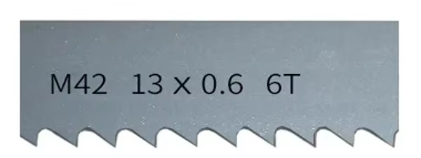 Lames de scie à ruban bimétalliques M42 1/2'. Lame de scie à ruban 1400 1140 1790 2240 X 13 mm avec