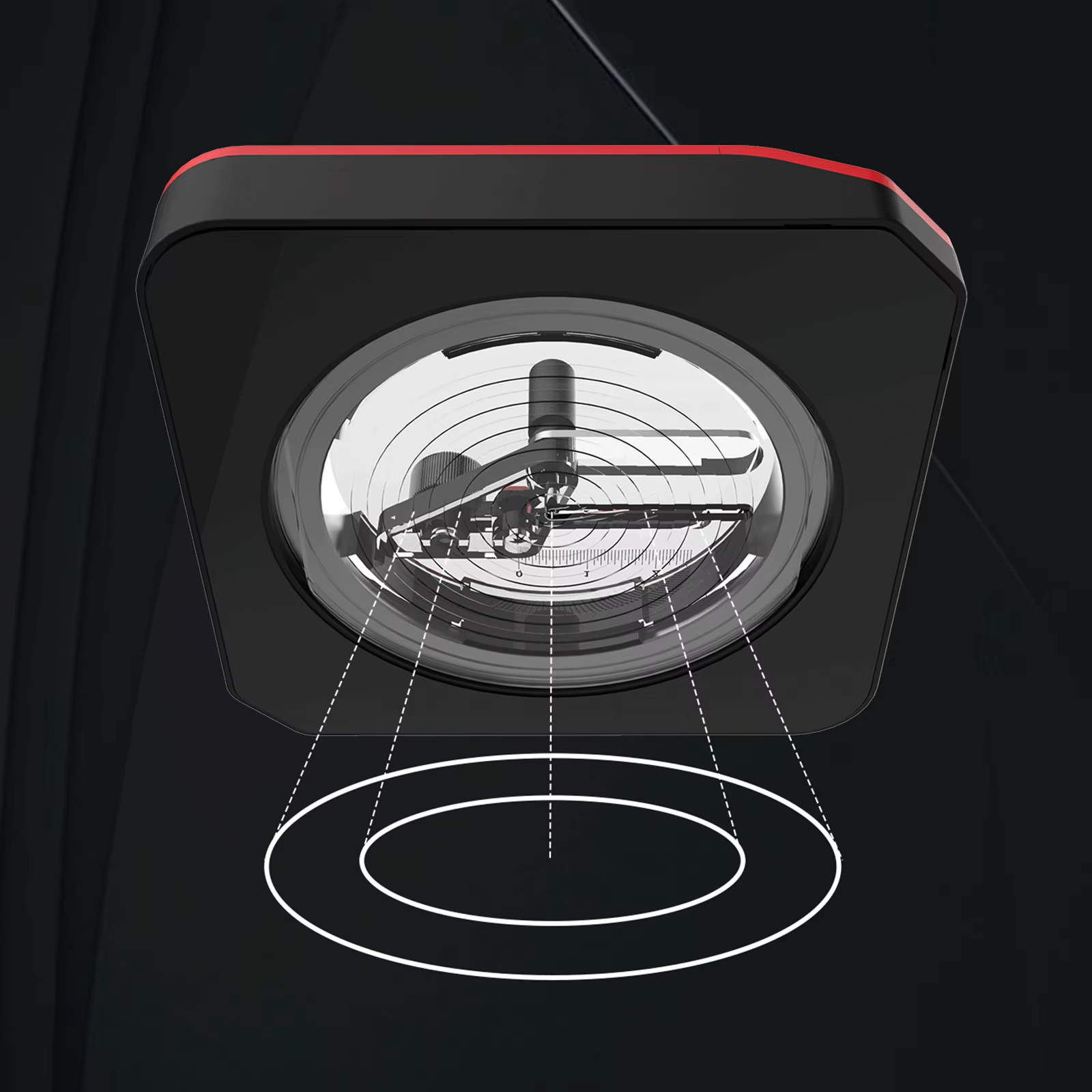 DSPIAE PT-C Coupe Circulaire Intégrale Rouge avec Mèche De Coupe De Tungstène avec Anti-ALD Pad PC D
