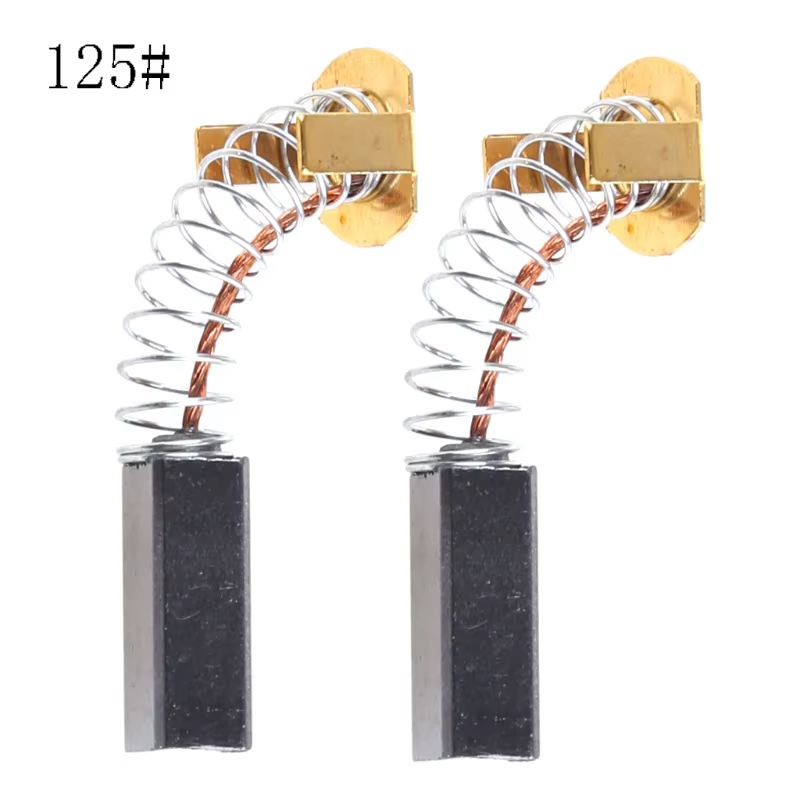 Brosse en carbone pour perceuse électrique, pièce rechange pour électrique, 2 pièces
