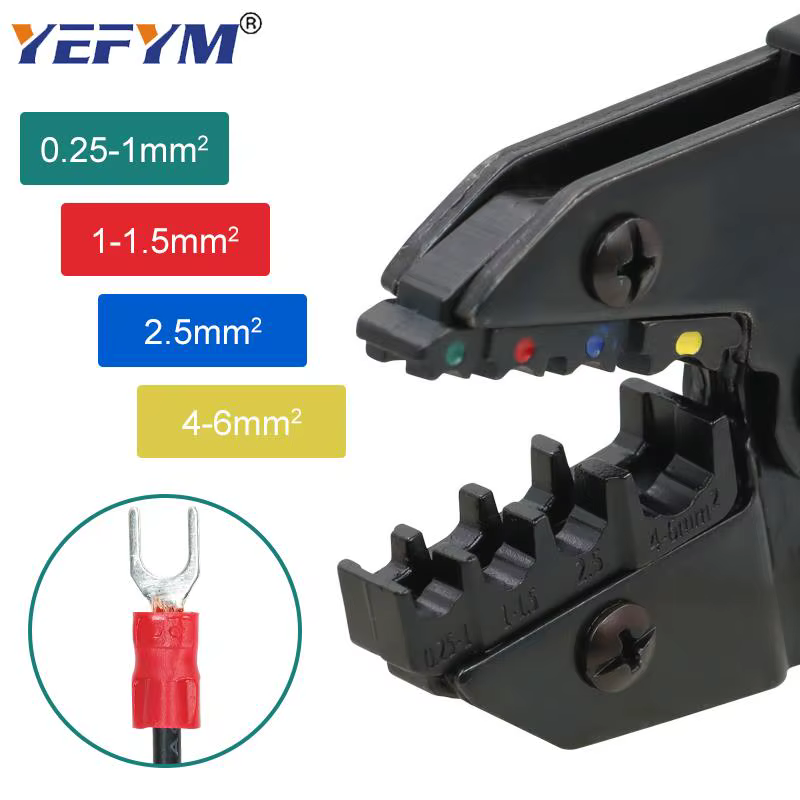 Pince à sertir outils de serrage capuchon/Kit de bornes de câble coaxial 230mm HS-40J multifonctionn