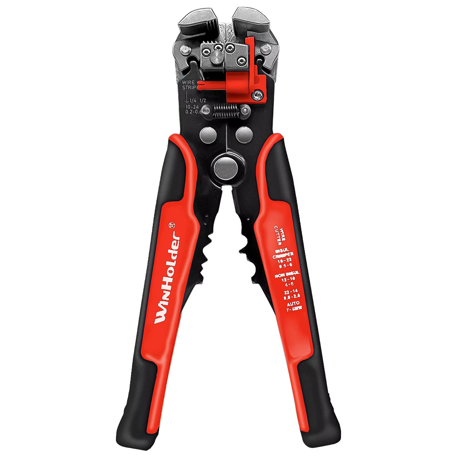 Professionnel Électricien Fil Outil Câble Fil Stripper Cutter Sertisseur Automatique Sertissage Pinc