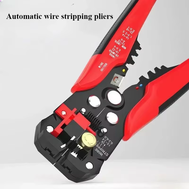 Outils de dénudage de fil pince multi-outils YES-1R automatique 5 en 1 coupe-dénudage sertissage câb