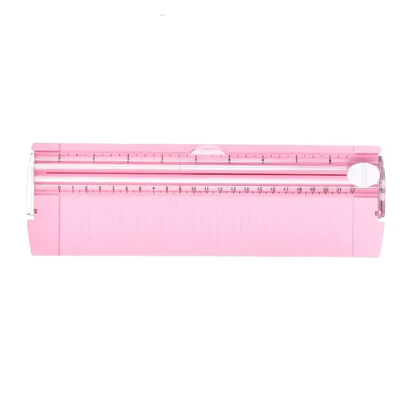 Coupe-papier de rentrée scolaire – Ciseaux élégants A4/A5 pour scrapbooking, bureau et artisanat, ou