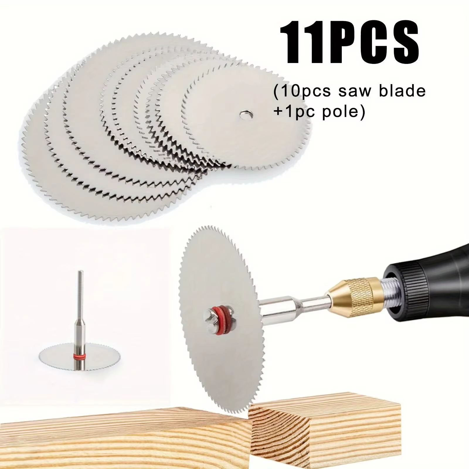 Lame de scie Micro circulaire, accessoire, disque de coupe électrique, coupe-métal, outil rotatif, o