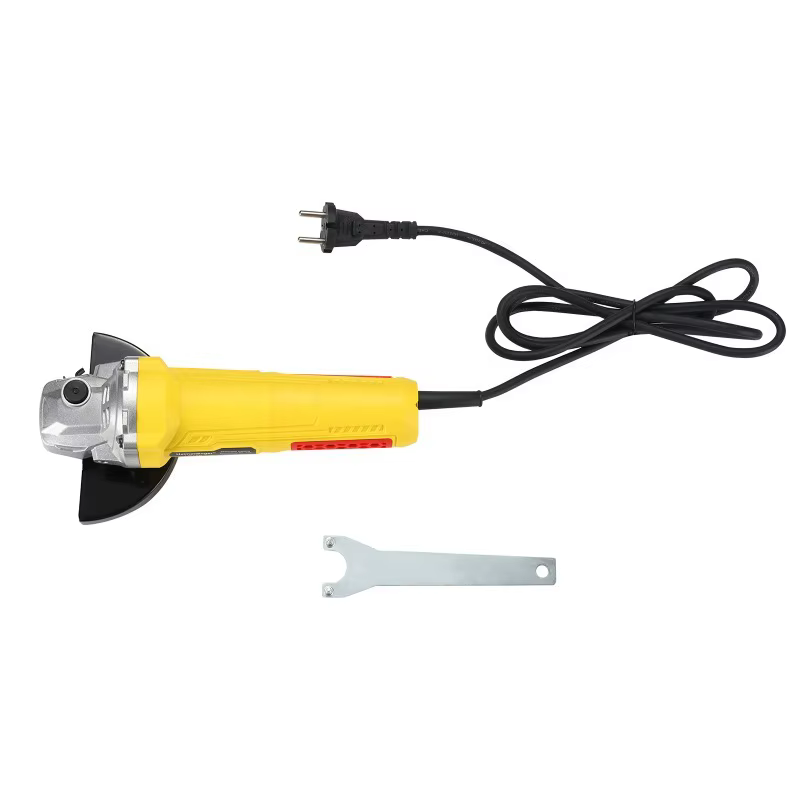Meuleuse d'angle sans balais AC 220 V Heimerdinger 1100 W 10000 tr/min avec lame à changement rapide