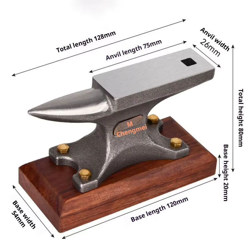 Étau de Table Vintage, pince mentale faite à la main, outils de fabrication d'or et d'argent exquis 