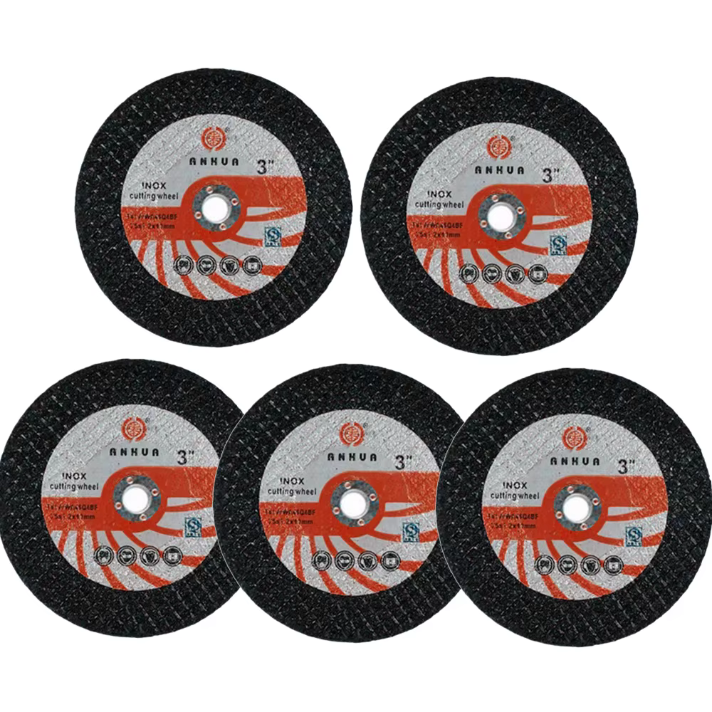 5/10 pièces 75mm Mini disque de coupe circulaire résine meule pour meuleuse d'angle polissage disque