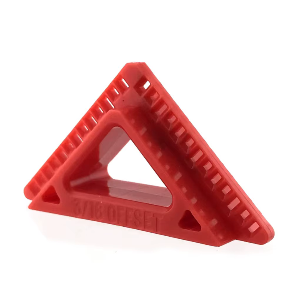 Outil d'espacement en plastique moulé, matériau ABS, décalages de 3/16 po, alignement des cadres de 