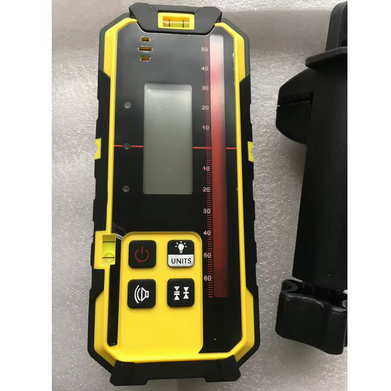 FRD800 – détecteur Laser numérique à écran LCD Double face, récepteur laser pour niveau Laser rotati