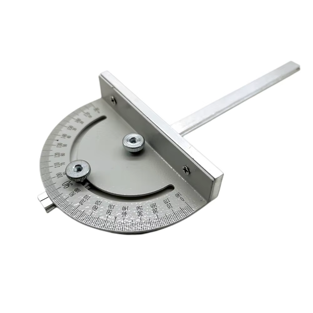 Plaque d'insertion de Table de routeur en aluminium avec Guide et support de jauge d'onglet pour ban
