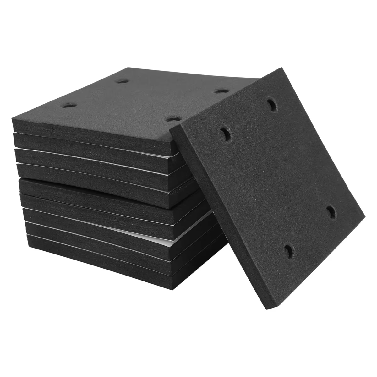 Pièces en mousse auto-adhésives pour ponceuse, tampon arrière, polymères de ponçage pour Makita 4510