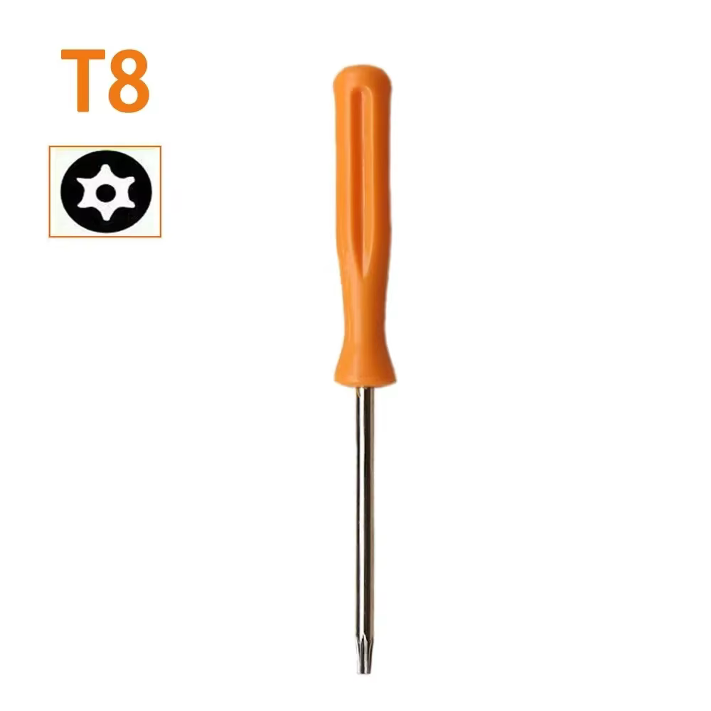 Tournevis Torx T8, ouverture de sécurité, outil de qualité, embout pour téléphone PS4, outil d'ouver