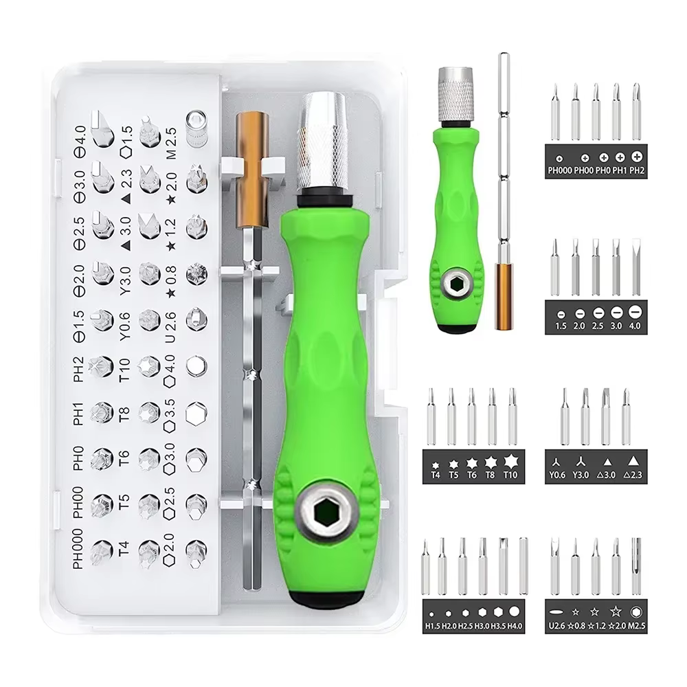 Réparation d'outils 32 en 1, jeu de tournevis de précision, Mini Kit d'embouts de tournevis magnétiq