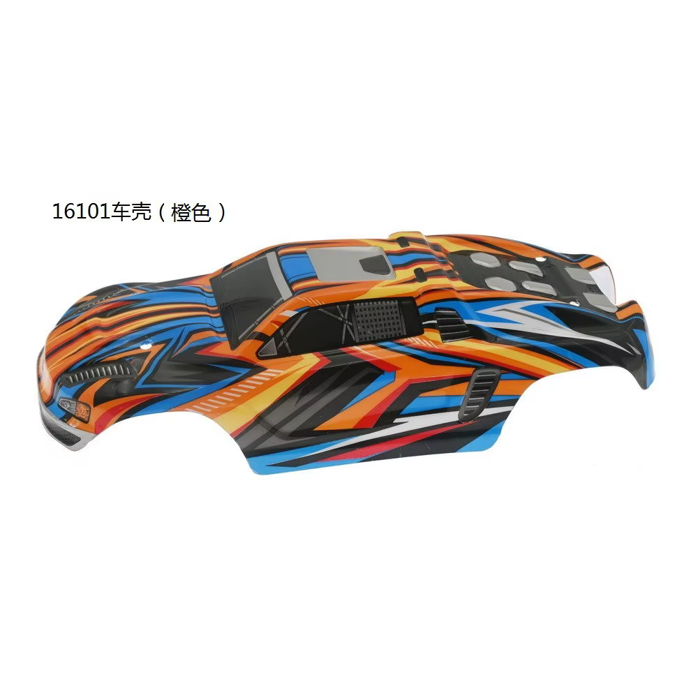 SCY16101 16102 16103PRO série 4wd coque de voiture universelle haute vitesse avec lumière modifiée a