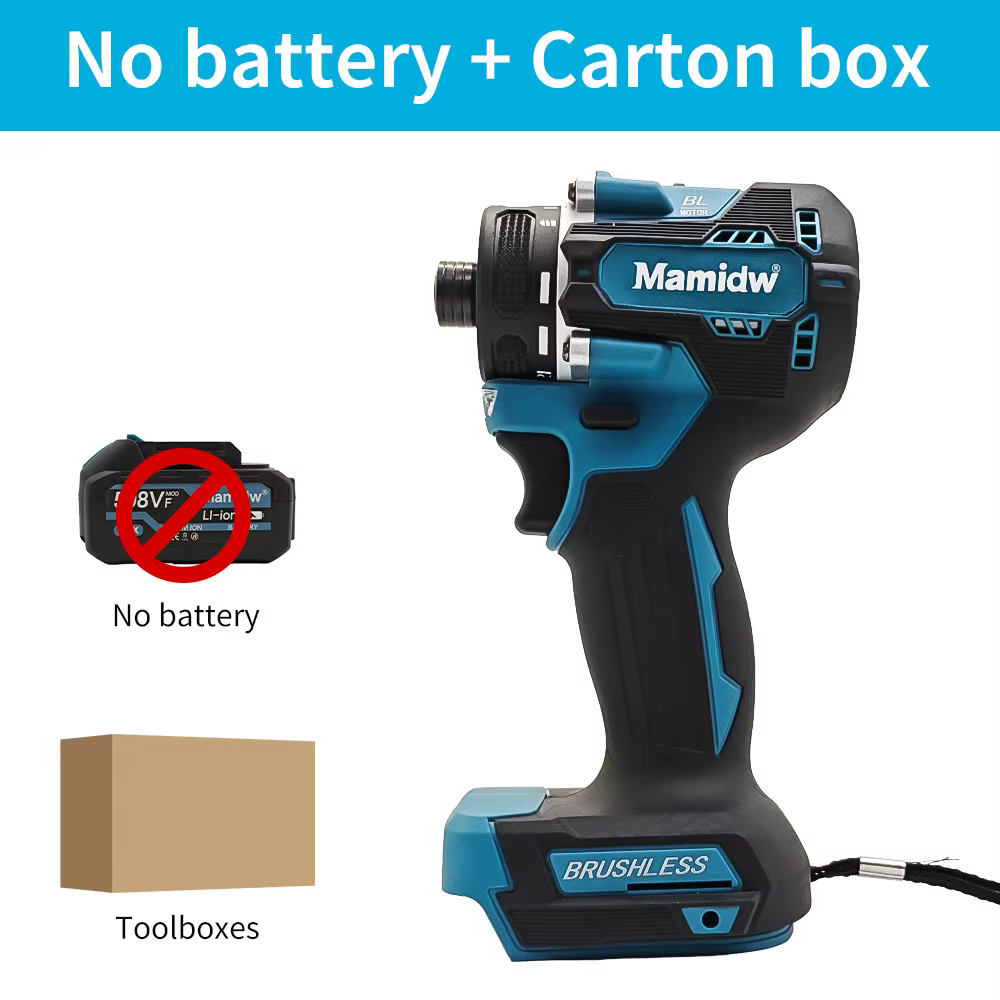 Makita – tournevis à percussion sans fil LXT BL, moteur sans balais, perceuse électrique 18V pour bo