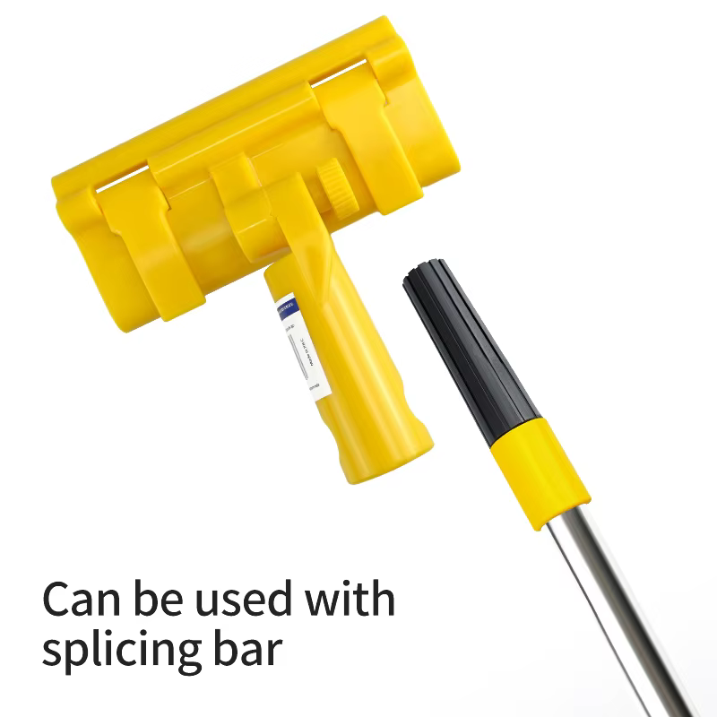 Spatule de lissage pour plaques de plâtre, truelle plate avec adaptateur d'extension longue pour la 