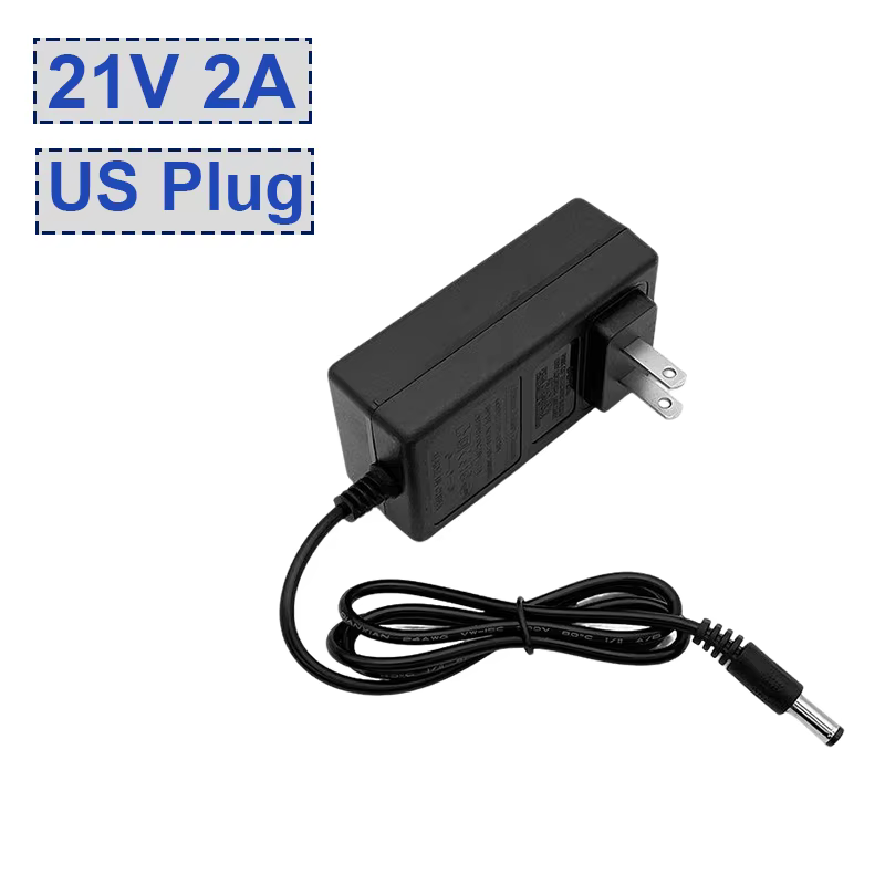 Chargeur universel 21V, adaptateur d'alimentation, perceuse au Lithium, chargeur électrique, clé éle
