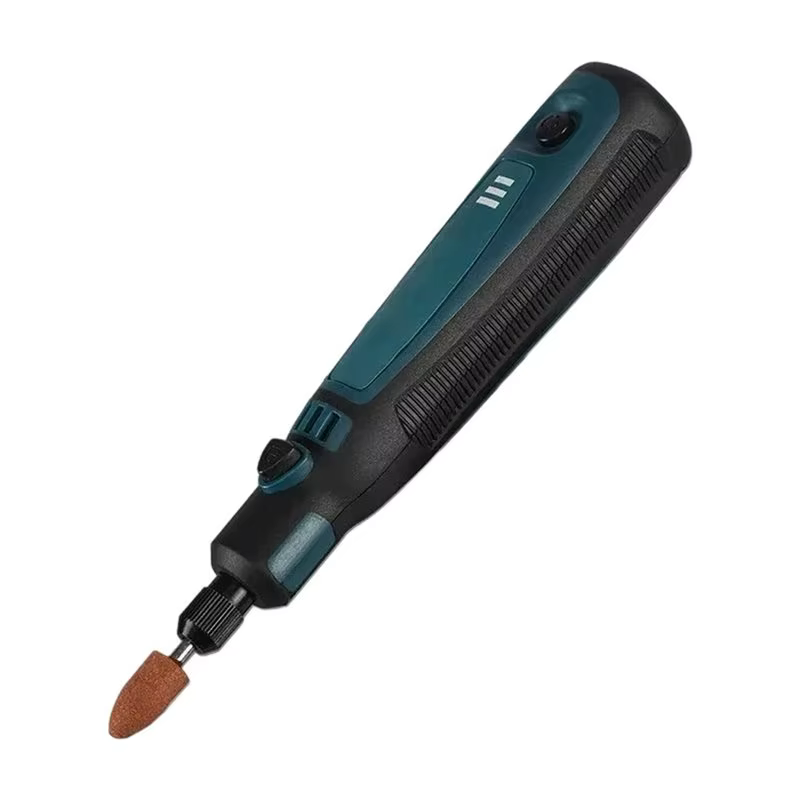 BSEVB - Perceuse électrique sans fil rechargeable, outil rotatif pour le travail du bois, gravure, s