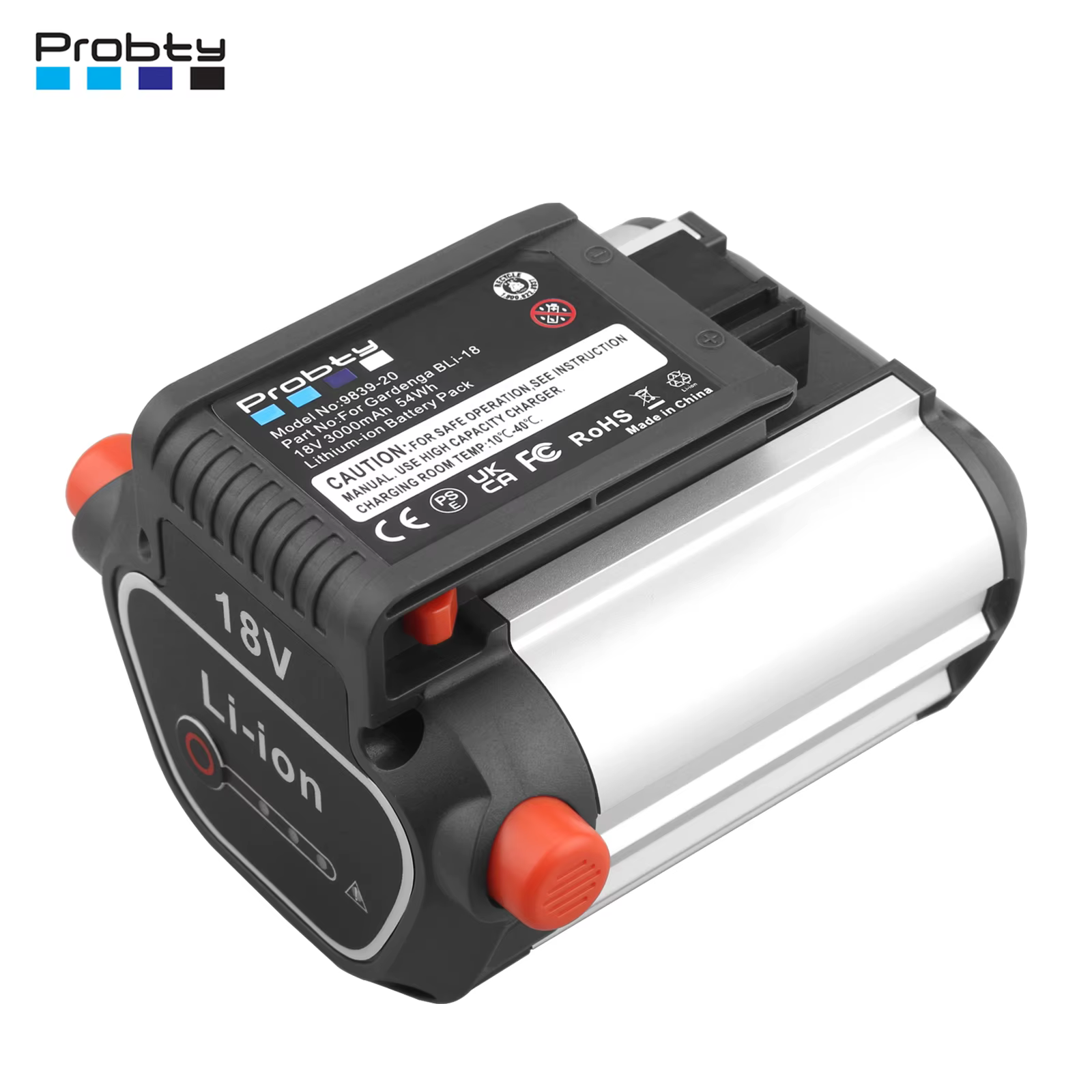 Pour Gardena 3000mAh Outils Batterie pour Gardena 8866, 8877, 9335, 9823,9824,9825,9839,9839-20,Easy