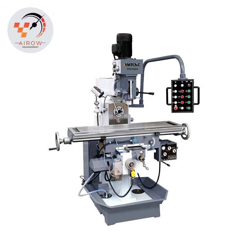 Nouvelle machine-outil Airow ZX6350ZA, fraiseuse universelle verticale et horizontale