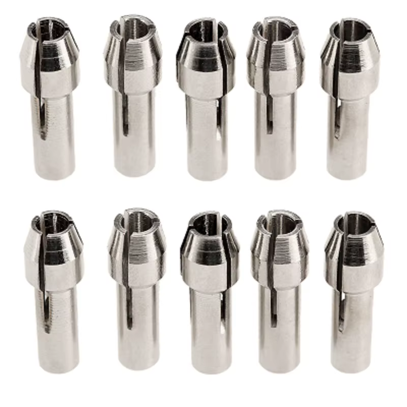 Mandrin à pince en laiton pour Mini perceuse, diamètre de serrage 1/8 "(3.2mm), Mini mandrins pour o