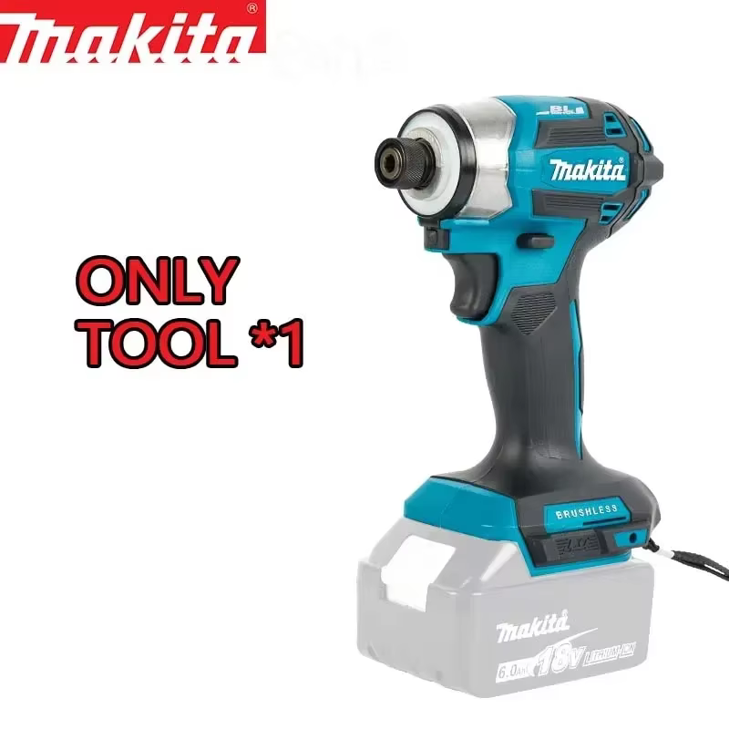 Makita DTD173 18V LXT Perceuse à percussion sans fil, visseuse électrique sans balais, tournevis pou