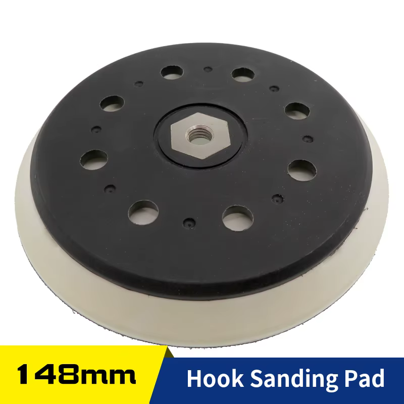 Disque de polissage de tampon de support de ponceuse de 6 pouces pour BO6050 197314 -7 ponceuse orbi
