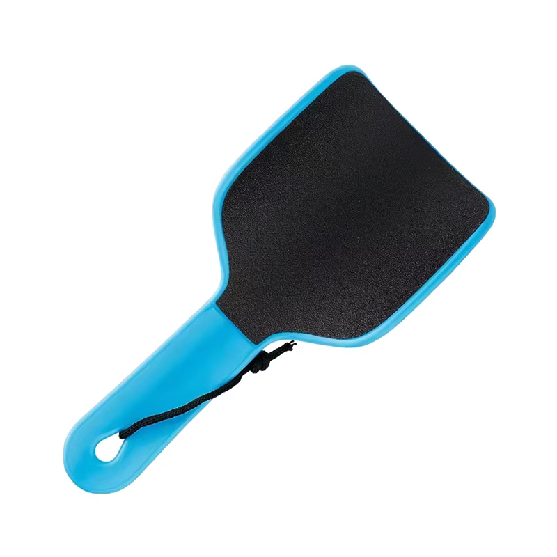 Lime à pied incurvée dissolvant de callosités de peau morte pour pieds Double face pédicure professi