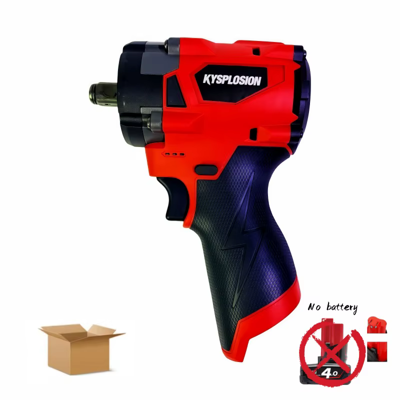 Clé à chocs électrique sans fil 12V, perceuse-visseuse sans fil pour batterie Milwaukee M12, outil é