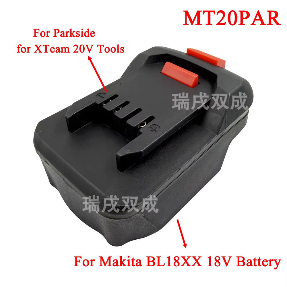 Adaptateur de perceuse électrique pour outils Parkside 20V, convertisseur pour Makita, Milwaukee, De