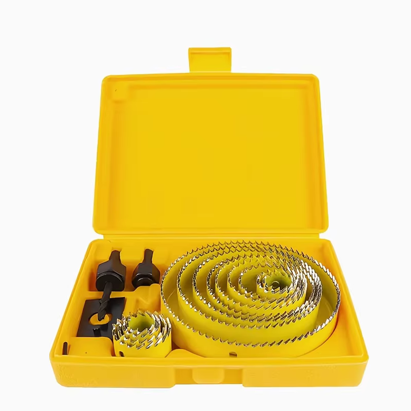 Jeu de 16 scies cloches 19-127 mm, forets à couronne pour bois, PVC et plastique, outils de travail 