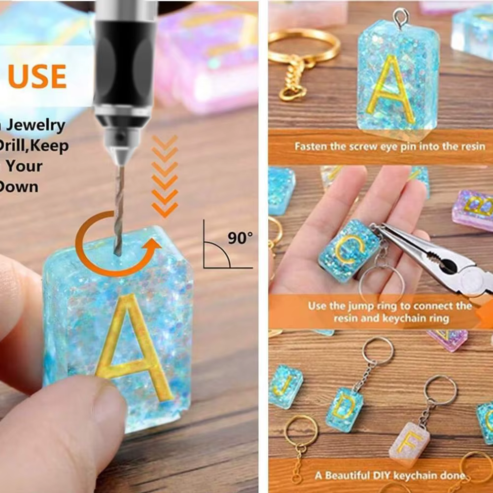 USB Sans Fil Outil Rotatif Kit Bois Gravure Stylo BRICOLAGE Pour Bijoux En Métal Verre Mini Perceuse