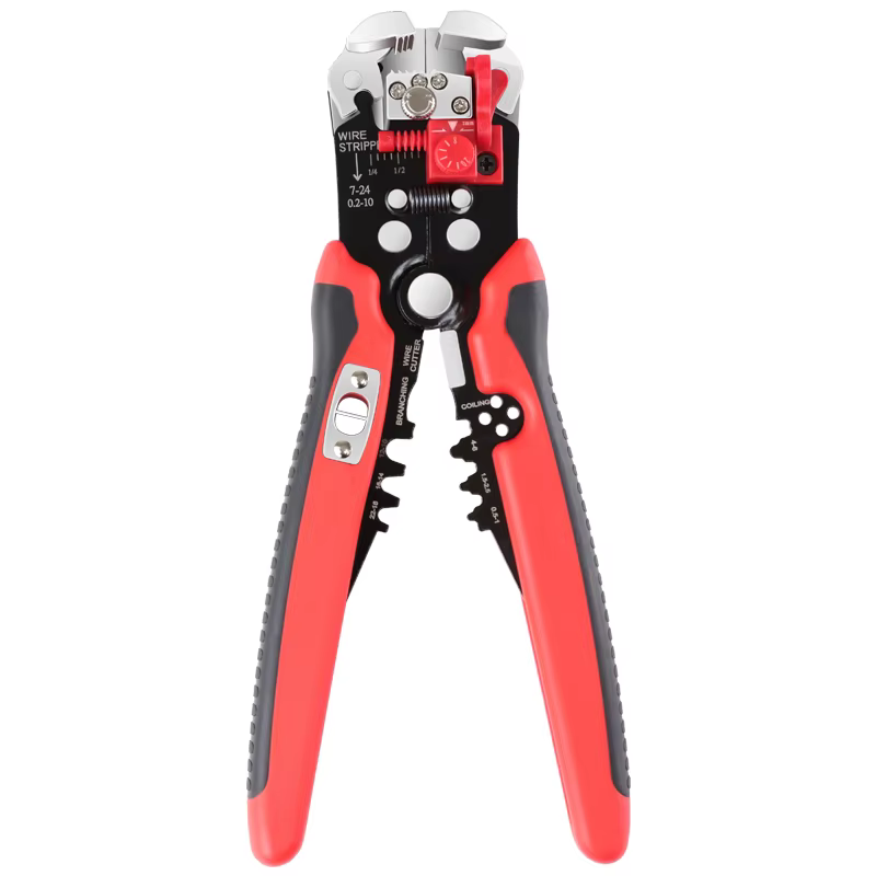 Outils de dénudage de fil pince multi-outils YES-1R automatique 5 en 1 coupe-dénudage sertissage câb