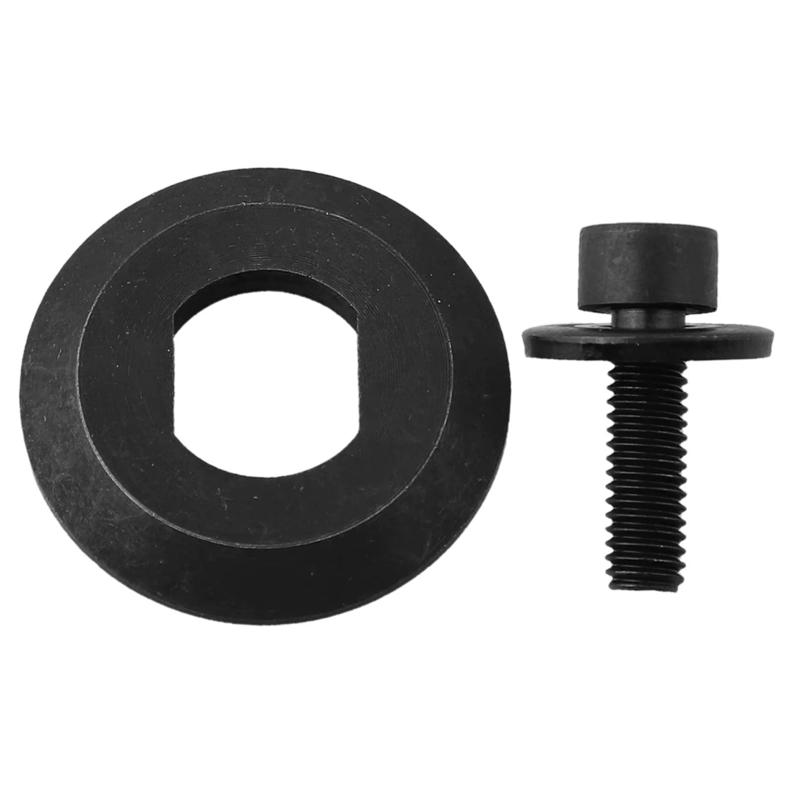 Rondelle à bride métallique pour assortiment d'outils, pièces de scie circulaire, boulon de serrage 