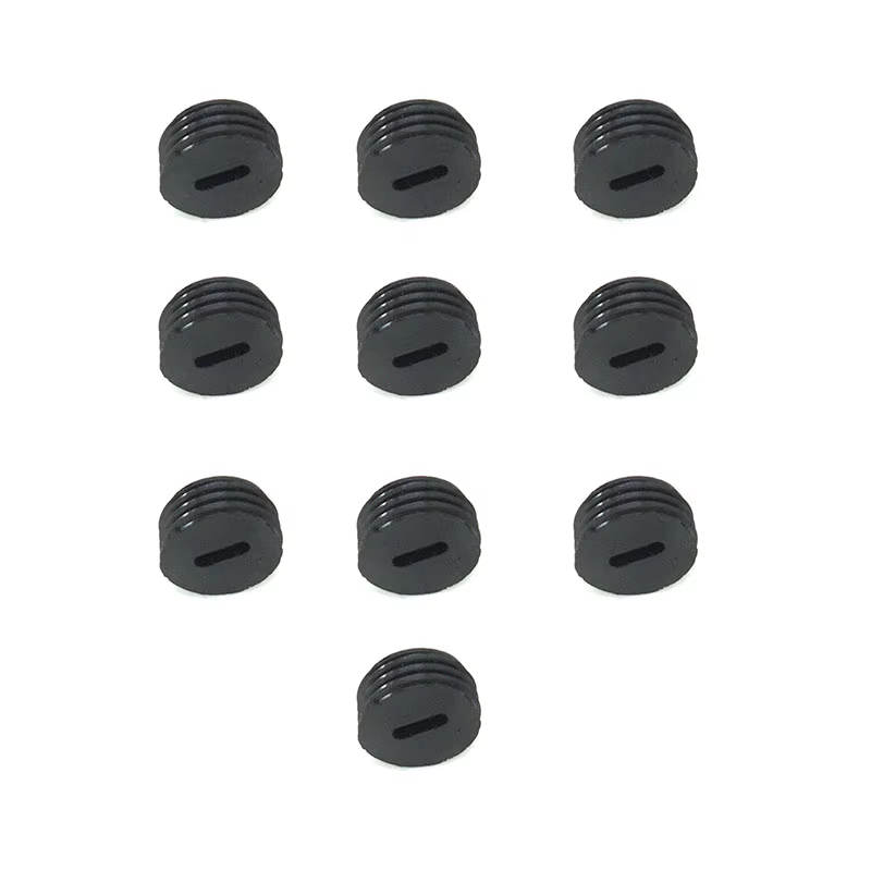 Capuchon de porte-brosse pour outil électrique, pièces de rechange, accessoires, 10mm, 11mm, 12mm, 1