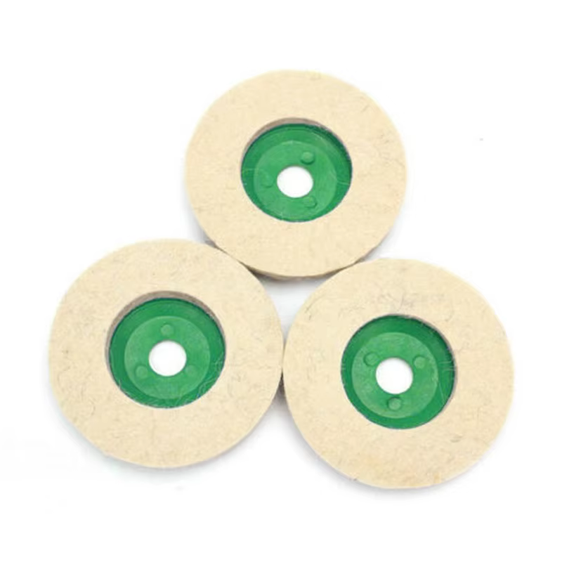 3/10/12 pièces meules de polissage tampons de polissage disques de meulage accessoires de meuleuse d