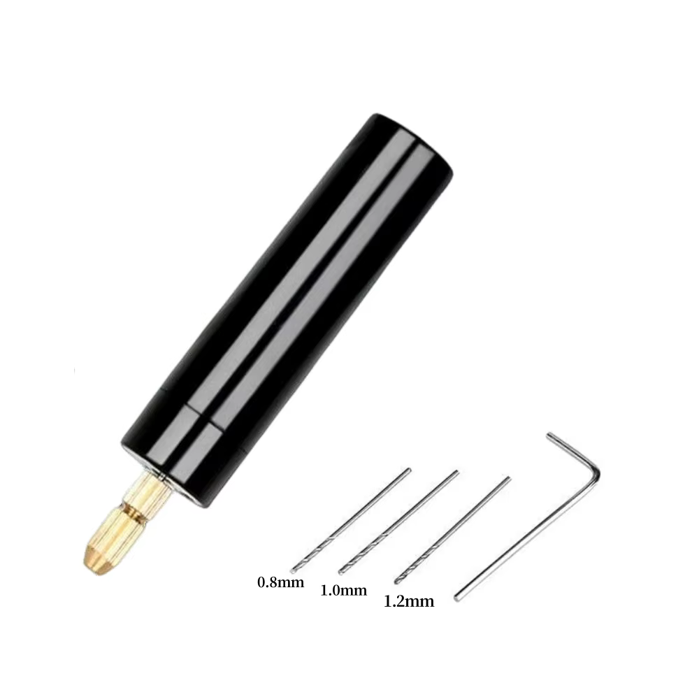 Mini perceuse électrique portative, outils de bricolage, perceuse électrique USB pour la fabrication
