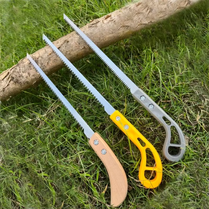 Mini scie à bois portable multifonctionnelle, petite scie de travail de calcul, outils à main d'exté