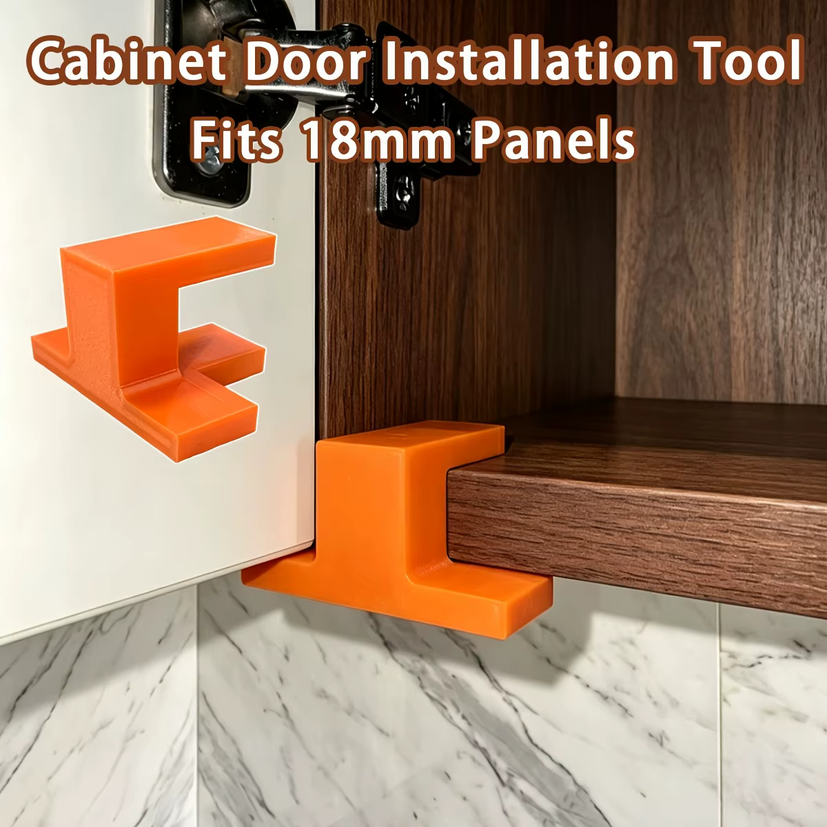 Outil d'installation de portes d'armoires, localisateur pour le travail du bois, code d'angle en T, 