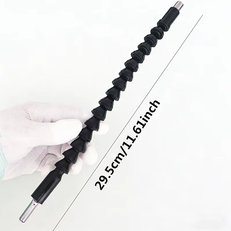 Nouvelle perceuse électrique universelle avec tige flexible, tournevis multifonctionnel pliable avec