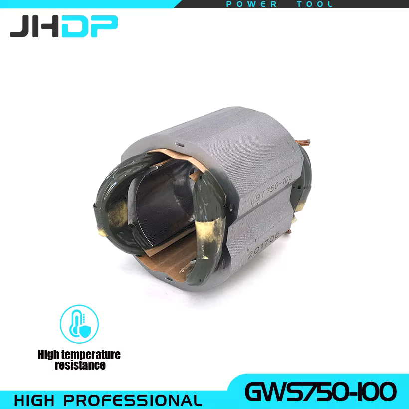 Champ de remplacement AC220V pour Bosch GWS 750-100 750-125 750-115 GWS750-100 GWS750-125 GWS750-115