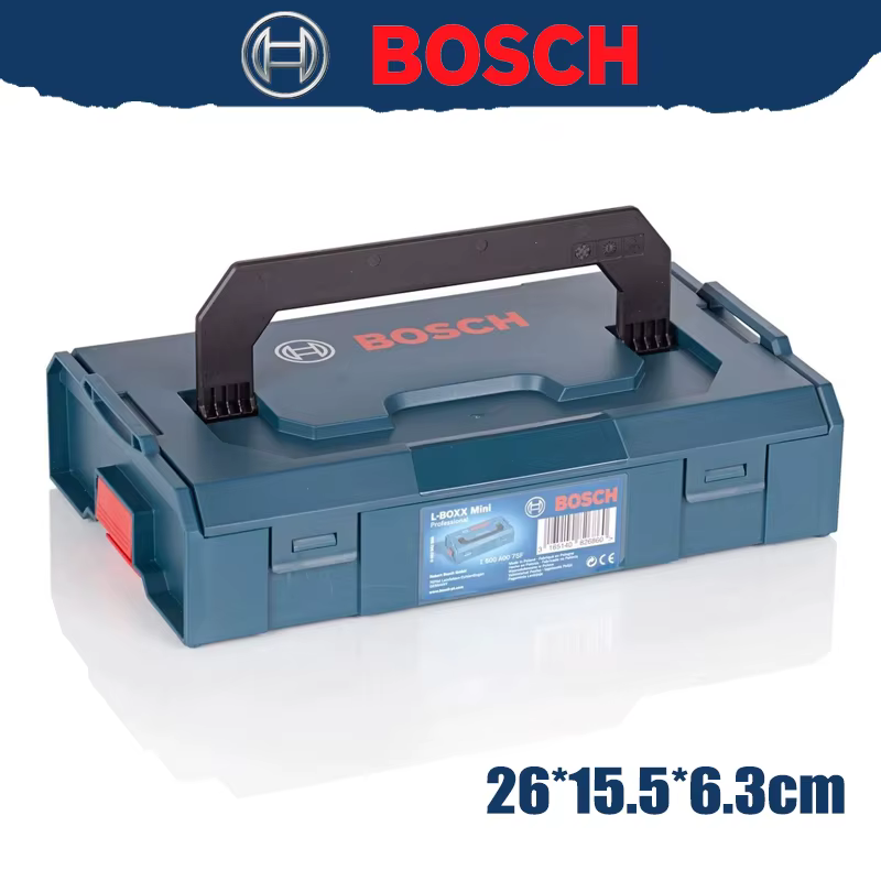 BOSCH 1600A007SF l-boxx Mini boîte à outils pièces durables anti-choc embouts de vis accessoires ran