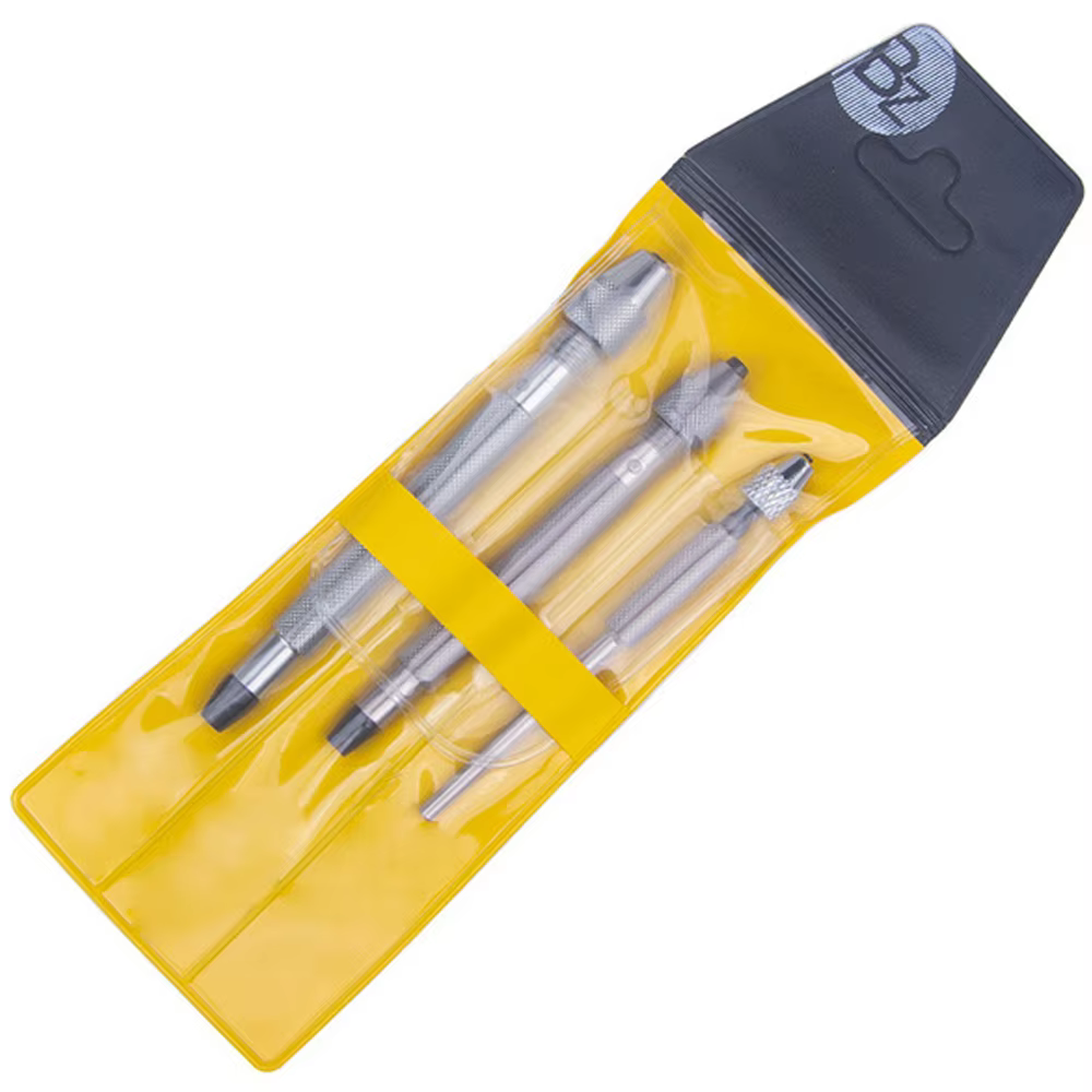 DB.6892 3 en 1 acier inoxydable robuste tournevis pivotant perceuse broche étau montre couronne Tube