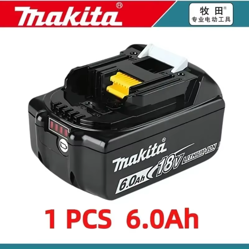 Batterie Makita 100% originale 18V 5/6/9Ah de grande capacité adaptée à la meuleuse d'angle, batteri