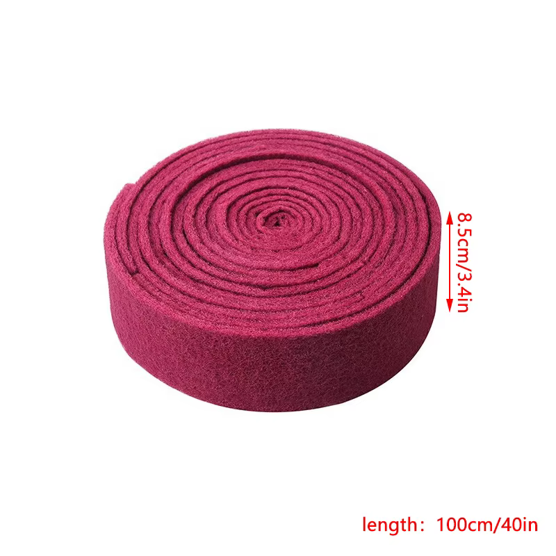Gomme à carborundum, brosse antirouille, nettoyage des casseroles, émeri, détartrage, nettoyage des