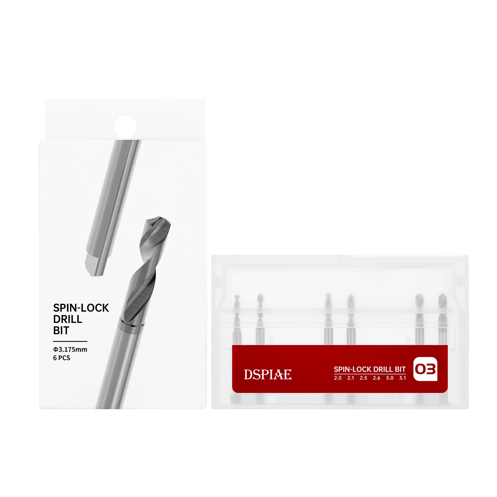 Perceuse électrique orbitale DSPIAE AT-ED01 pour le perçage du plastique, du bois et des métaux mous
