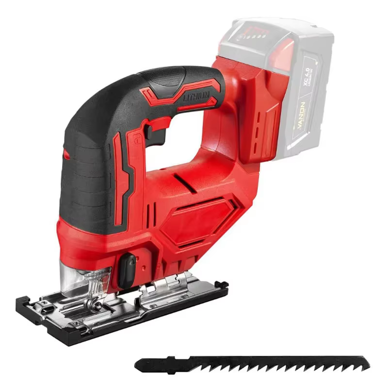 Scie sauteuse électrique pour batterie Milwaukee 18 V 2700 tr/min vitesse variable 3 positions régla