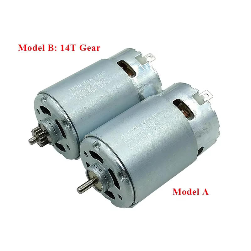 MABUCHI RS-550VD-8520 317004280 Moteur électrique haute vitesse DC 12V 22000 tr/min pour perceuse
