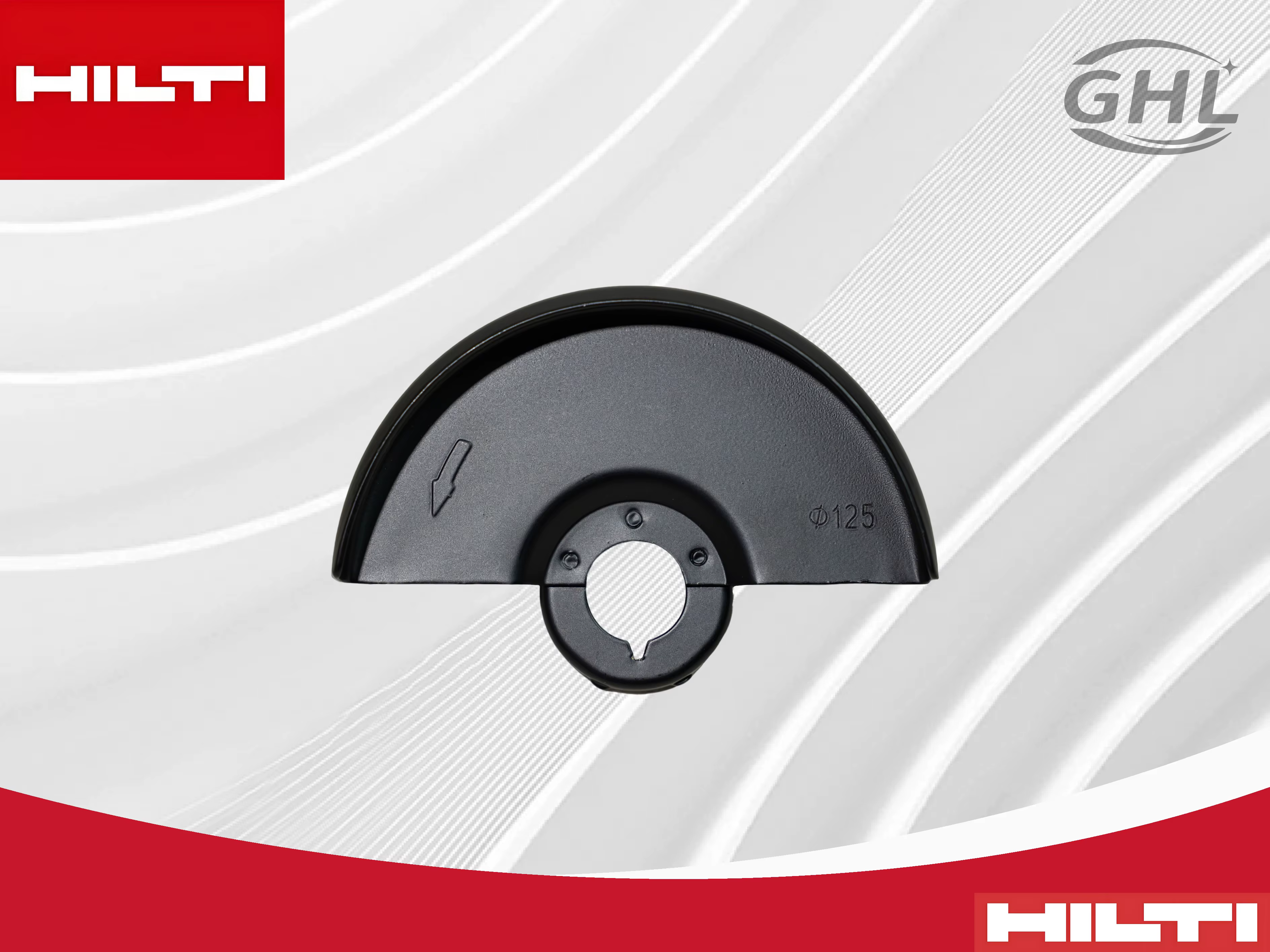 Accessoires pour polisseuse HILTI AG 500-A18/AG 500-A22 125 mm