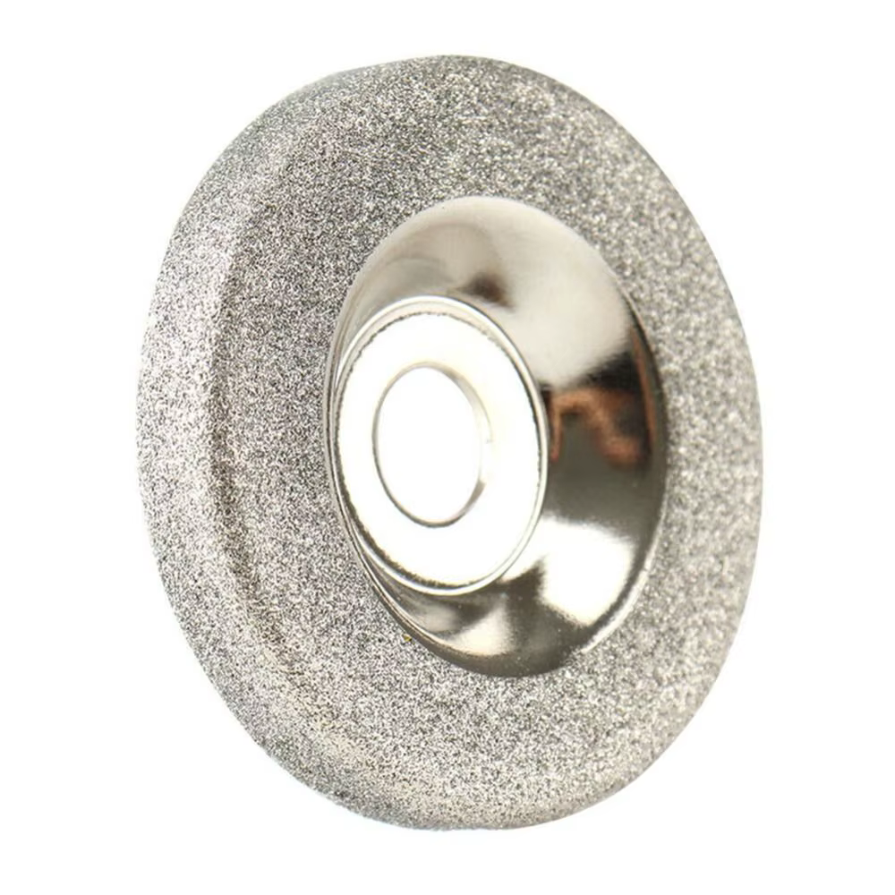 49/56mm 180/320/600 grain diamant roue de sable disque de meulage meuleuse d'angle accessoires affût